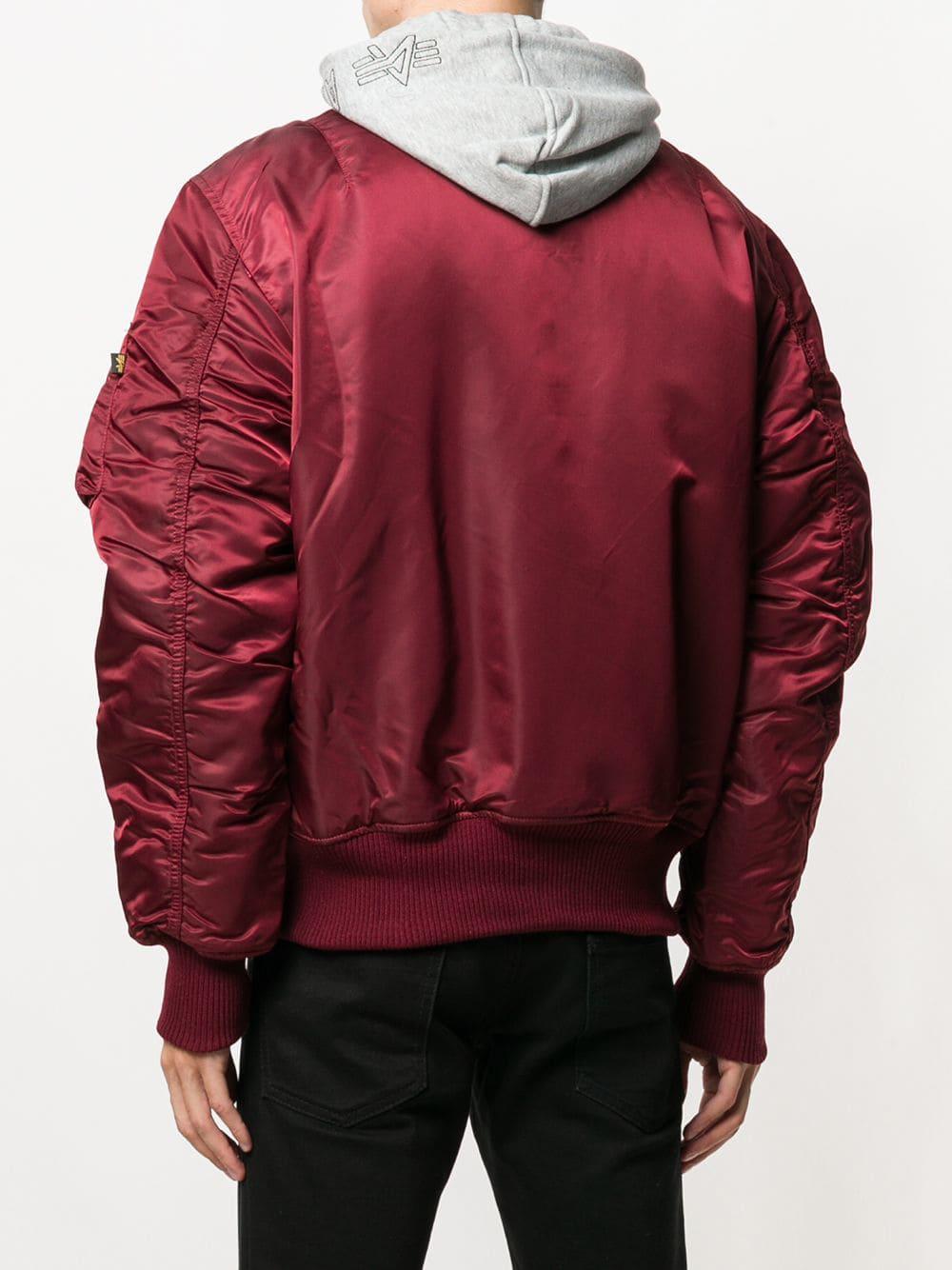 Alpha Industries Na1 Bomber Jacket in Red for Men Lyst Alpha Industries Na1 Bomber Jacket in Red for Men Lyst