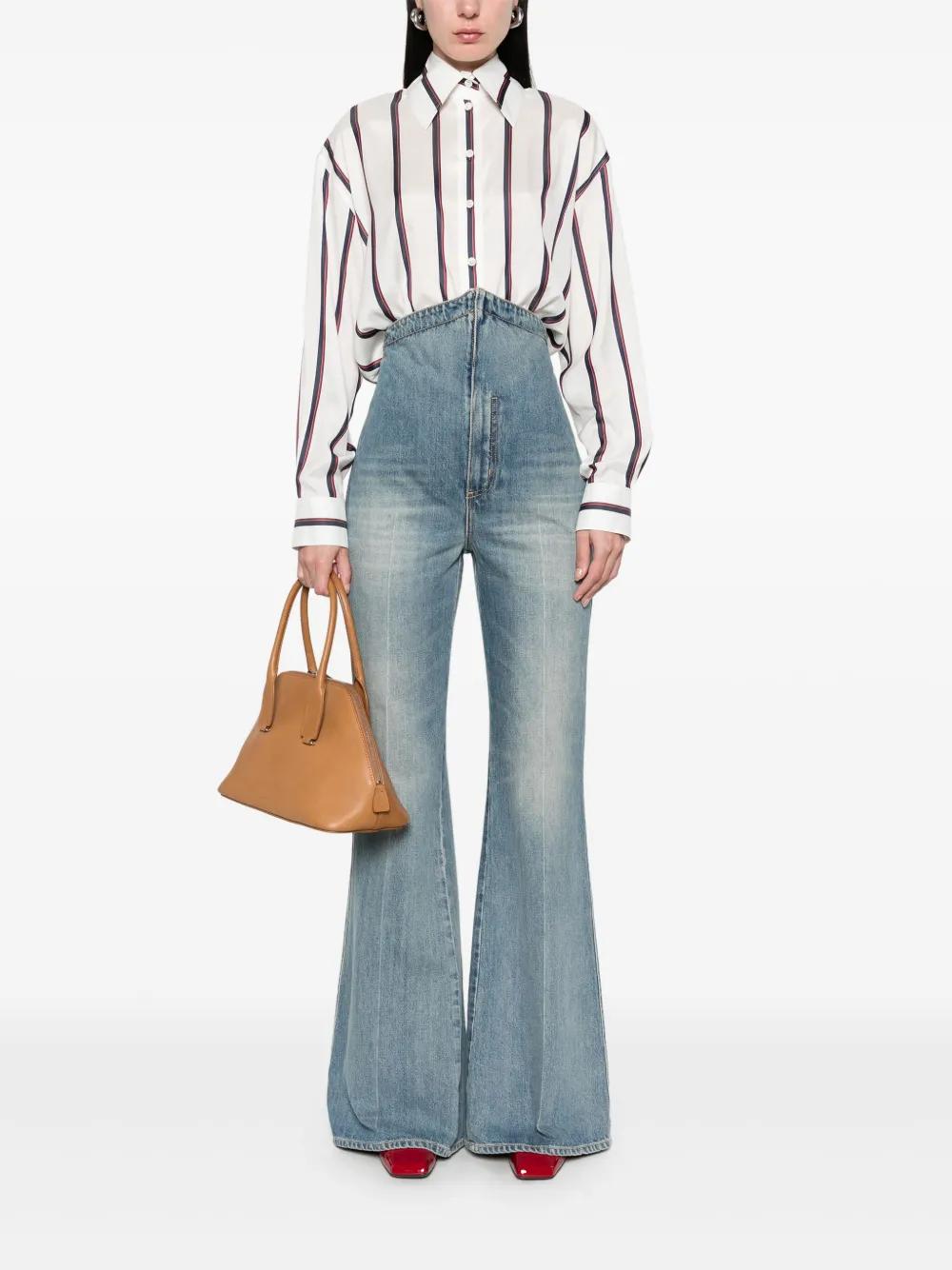 McQueen Wide-leg jeans for Women | Online Sale up to 60% off