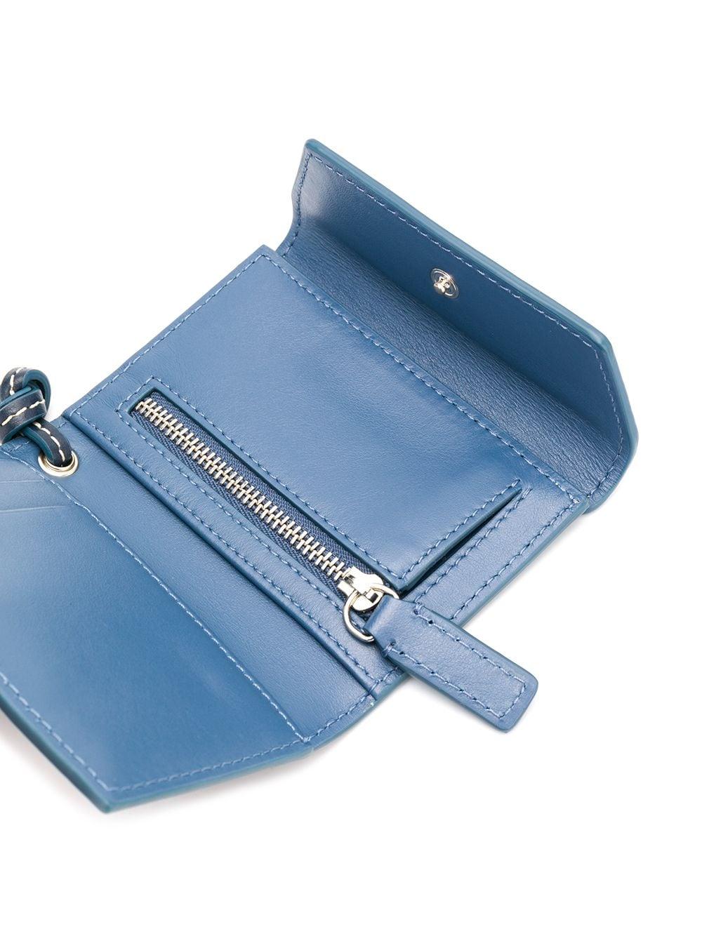 Jacquemus Le Porte Wallet in Blue for Men | Lyst