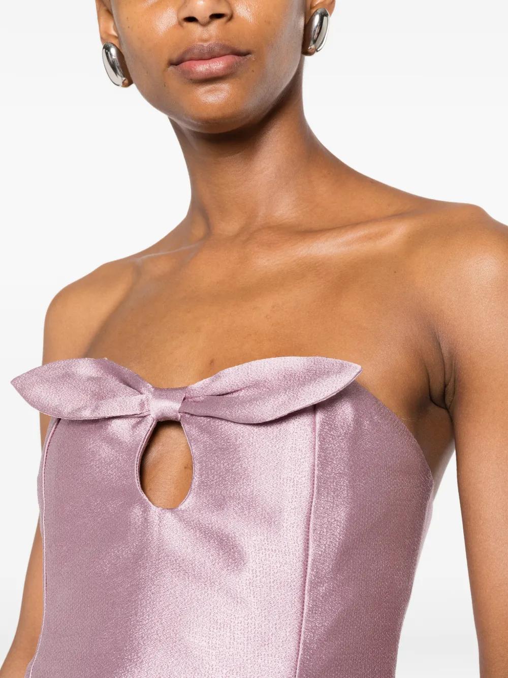 bernadette pink bow dress Dress Bart BERNADETTE