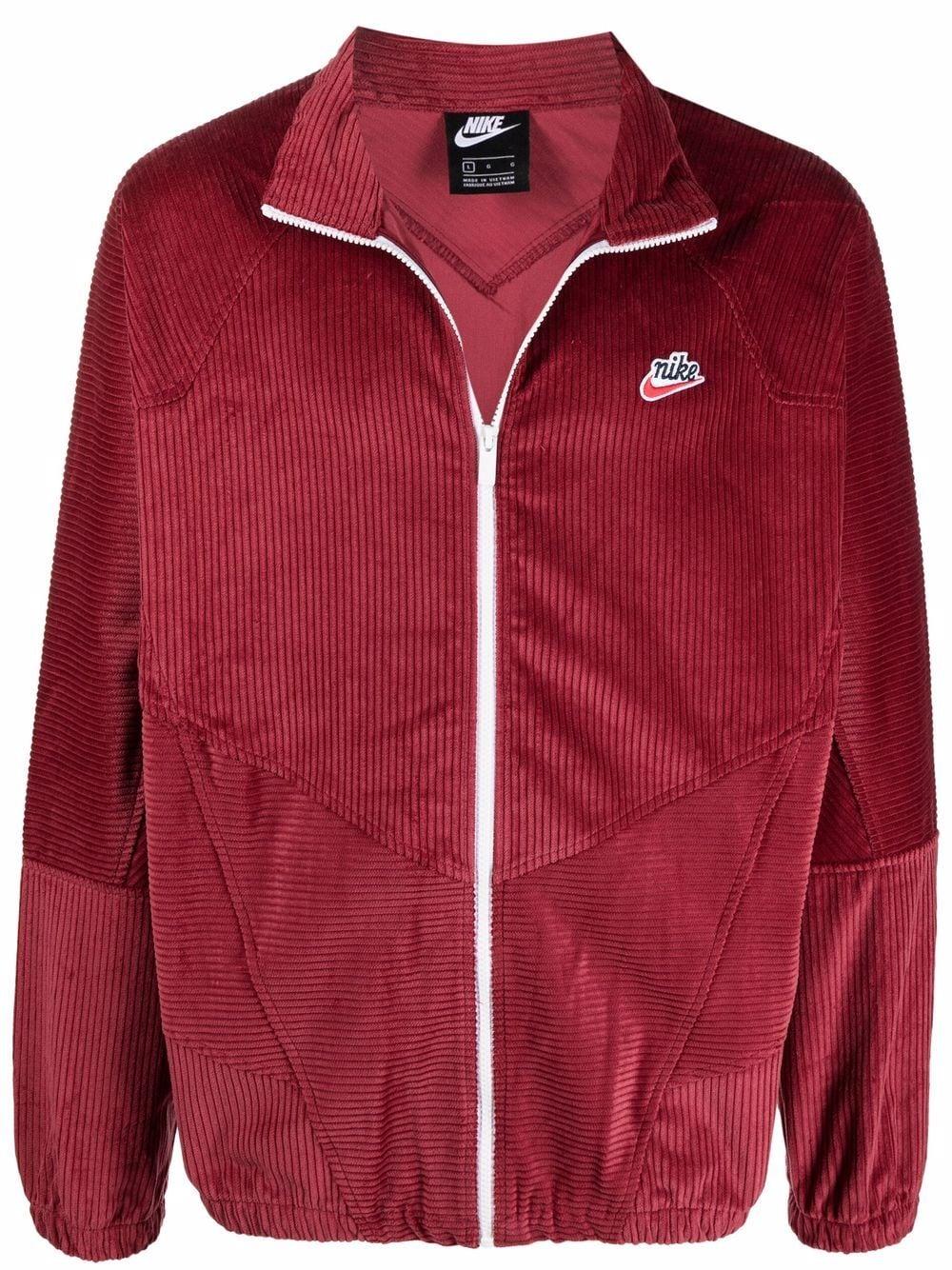 Nike Cord Jacke mit Logo in Rot für Herren | Lyst AT