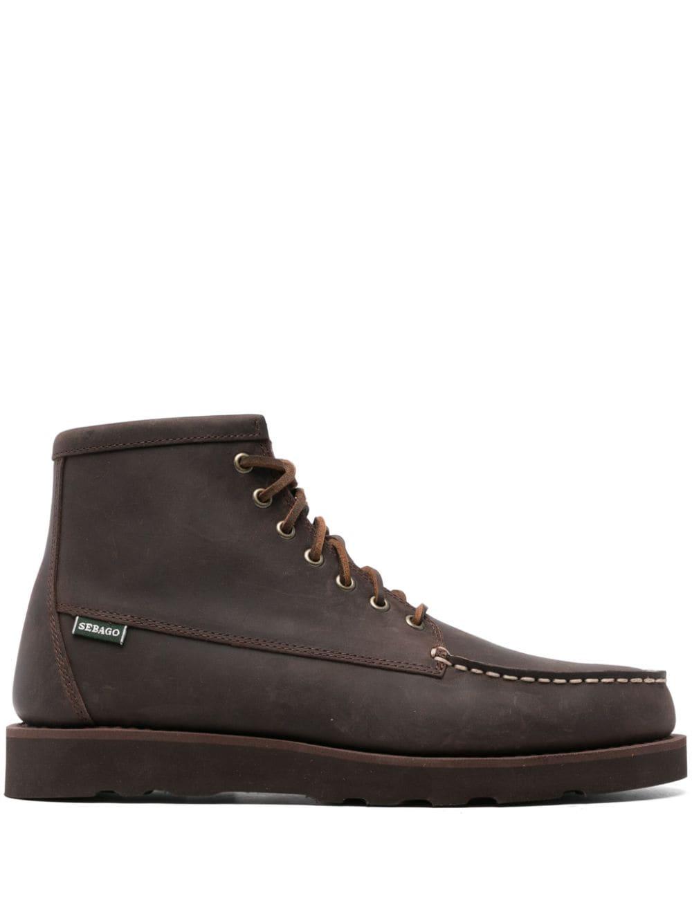 Sebago Tala Boots in Brown for Men Lyst UK
