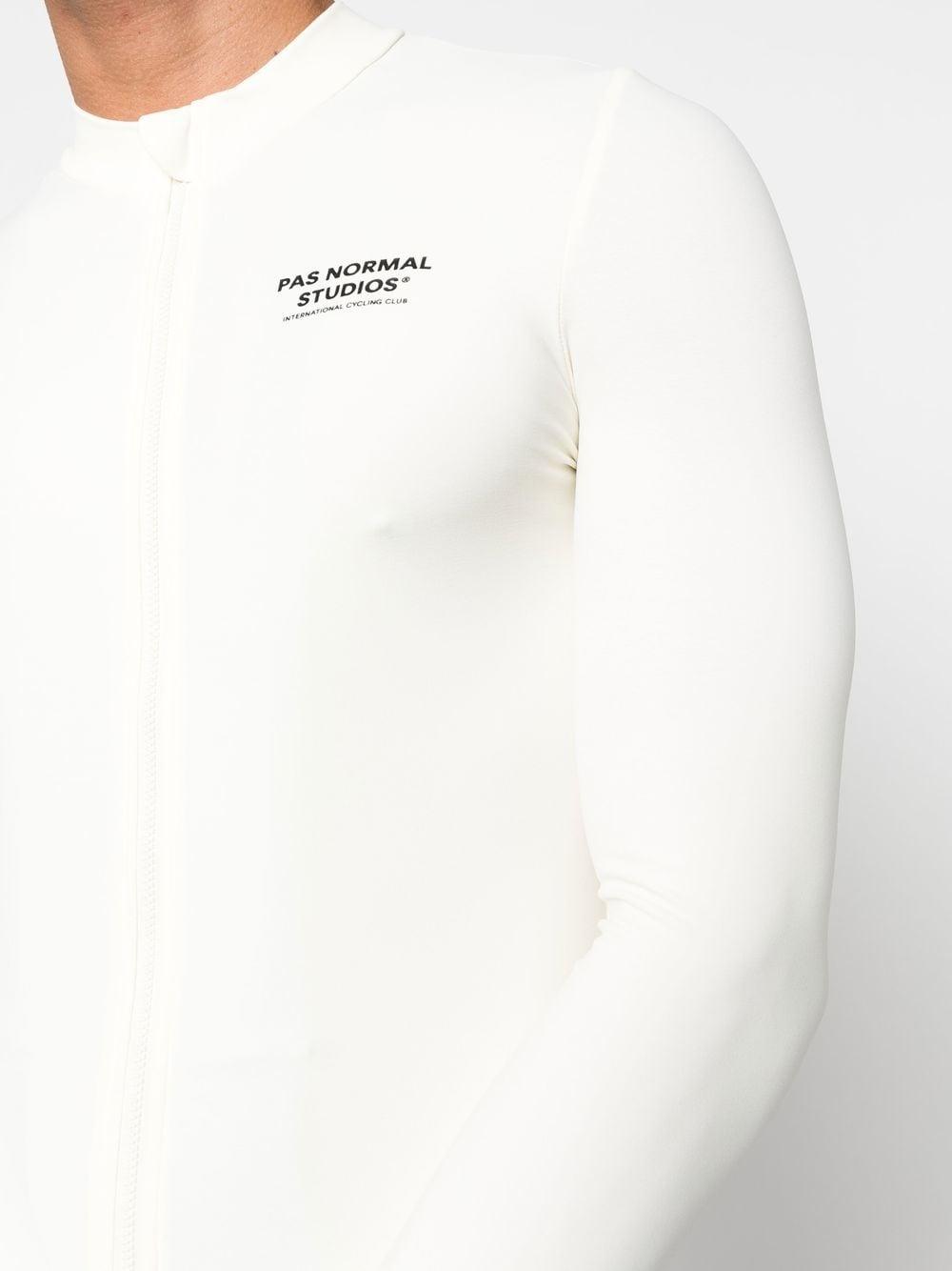 Pas Normal Studios Mechanism Long-sleeve Jersey in White for Men 