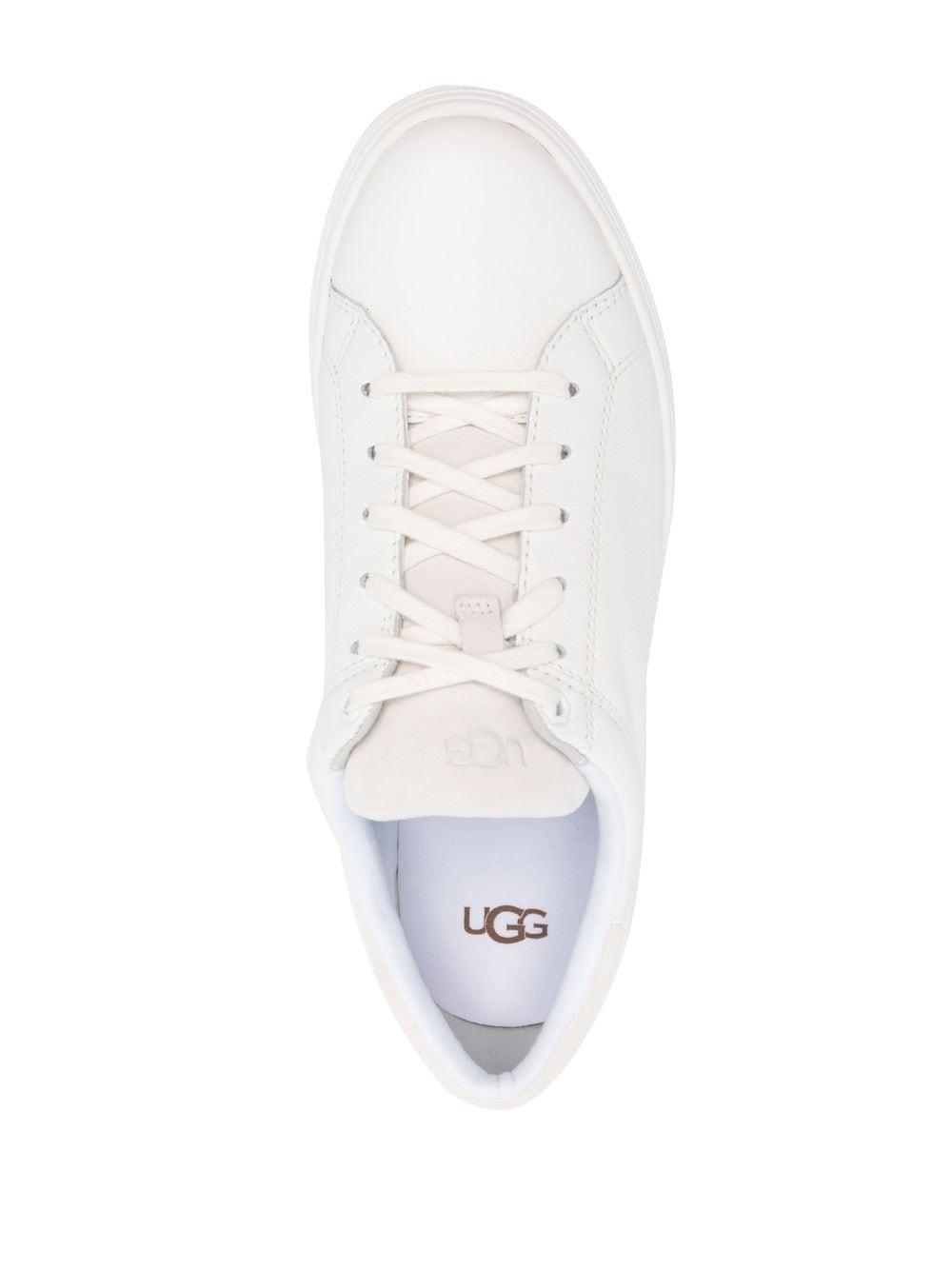 UGG Low-top Lace-up Sneakers in White for Men | Lyst