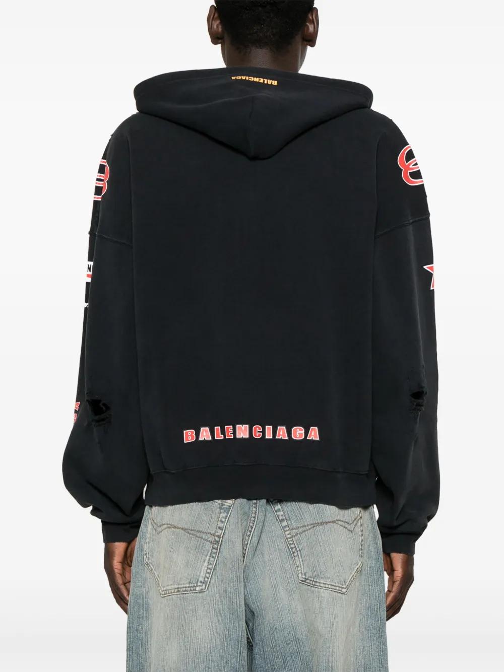 BALENCIAGA アクティブウェア レギンス ブラック 大人気 Balenciaga x Adidas 'Athletic' レギンス | ブラック | FARFETCH JP