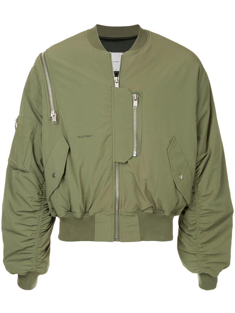 heliot emil aviator jacket