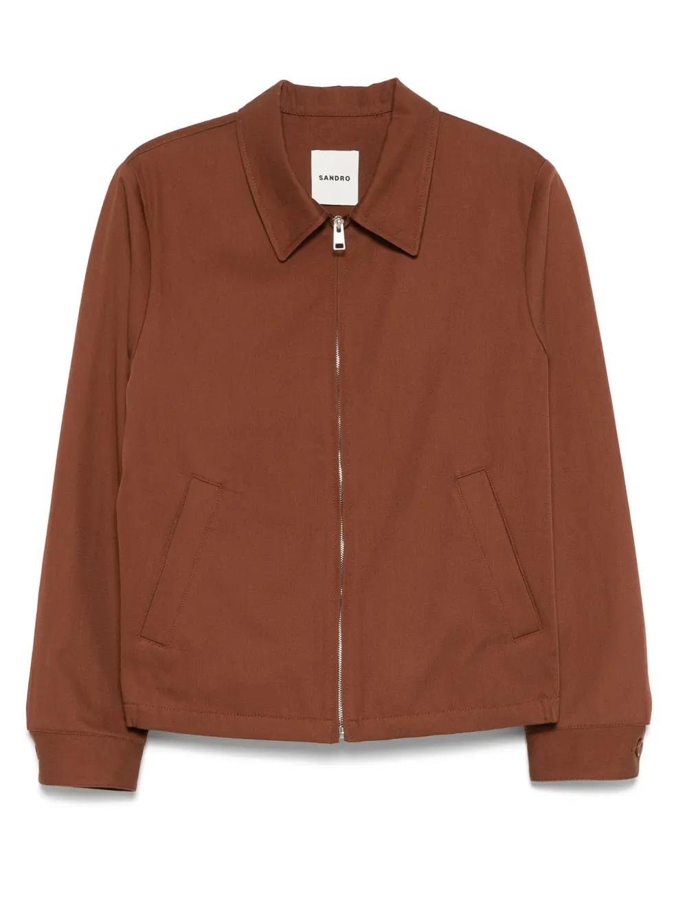 メンズ Sandro ジャケット | オンラインセールは最大50%オフ | Lyst