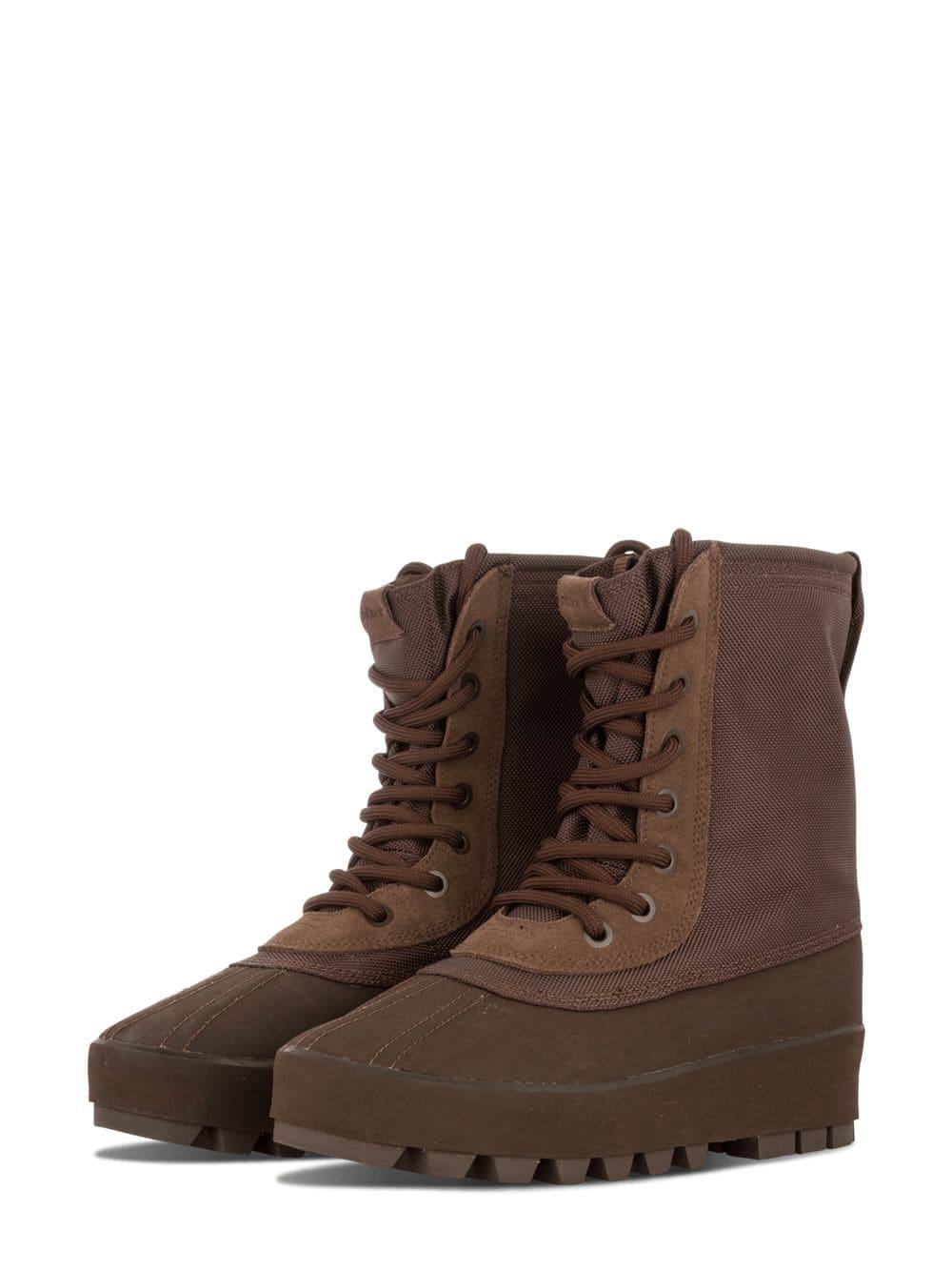 Modsatte tilstødende Erfaren person Yeezy Yeezy 950 M Boots in Brown for Men | Lyst