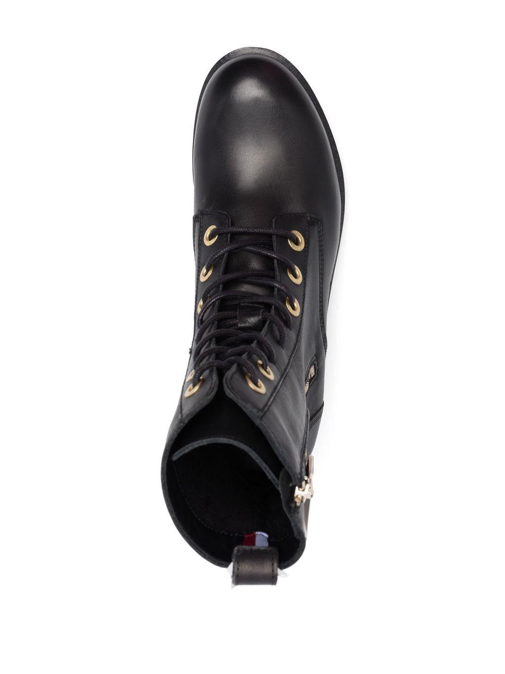 Tommy Hilfiger Leather 40mm Zip-up 