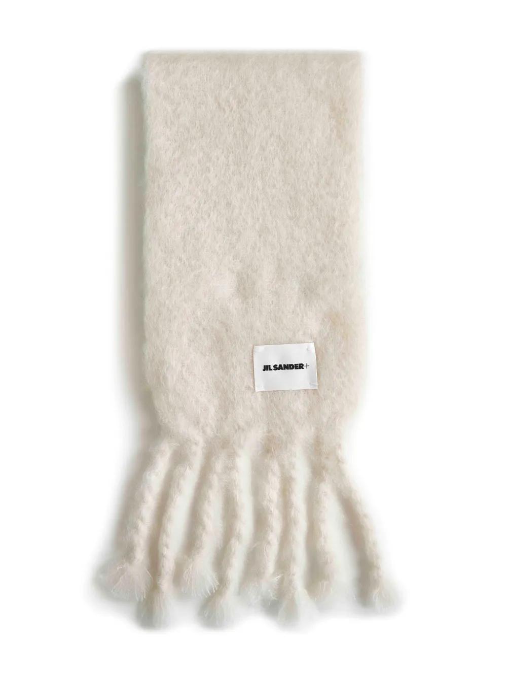 JIL SANDER｜MUFFLERS (Wool Scarf (J47ZZ0125 J14737 001)) J47ZZ0122J14732_P_JILSA-001.