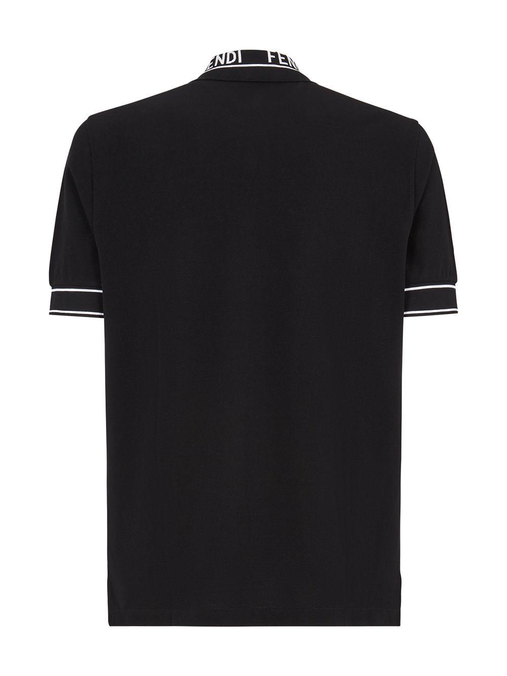 fendi polo shirt men's sale
