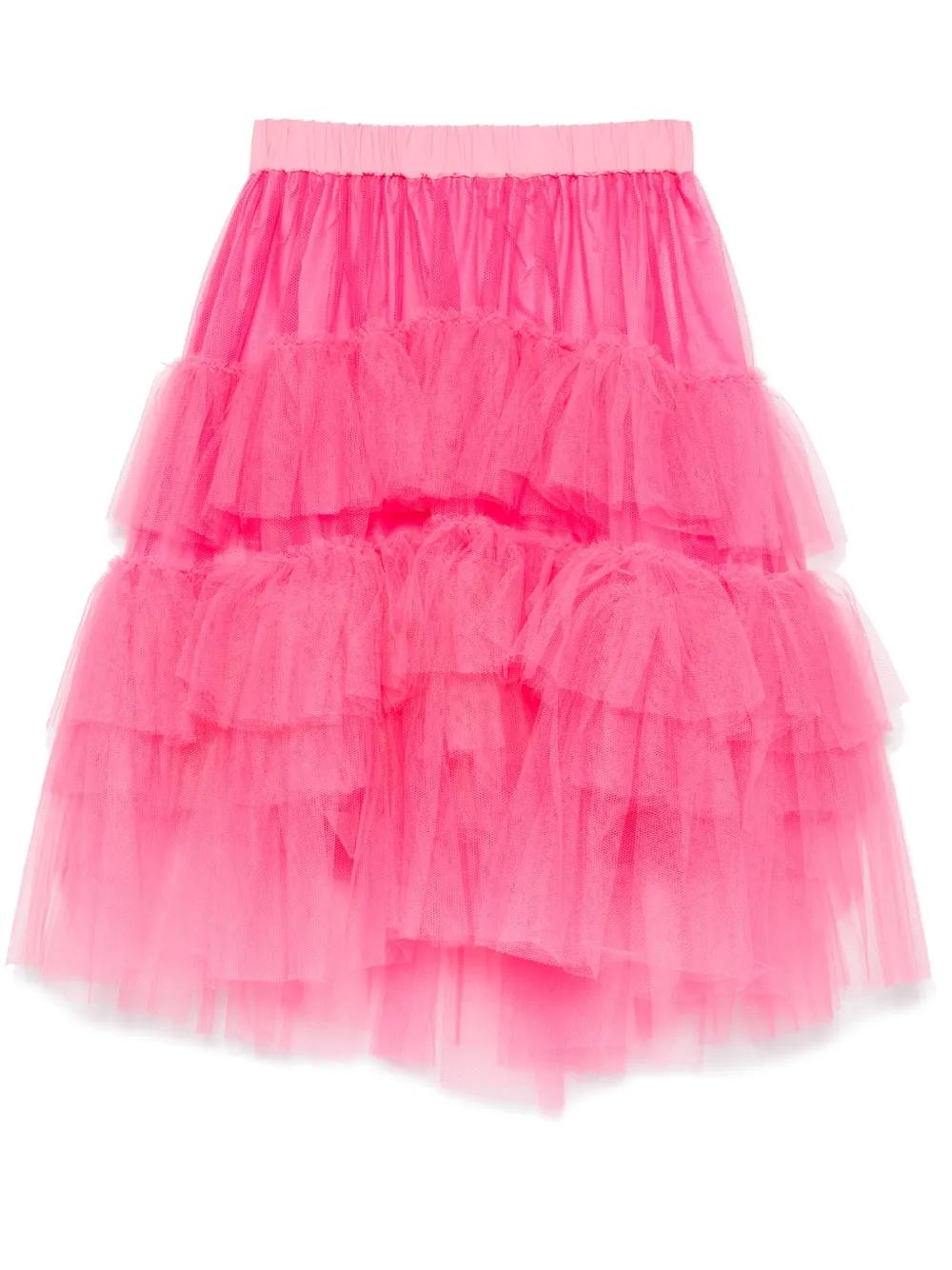 【関税込み】Simone Rocha ピンク Gathered Bubble ミニスカート Simone Rocha - Gathered Bubble Skirt – Simone Rocha US