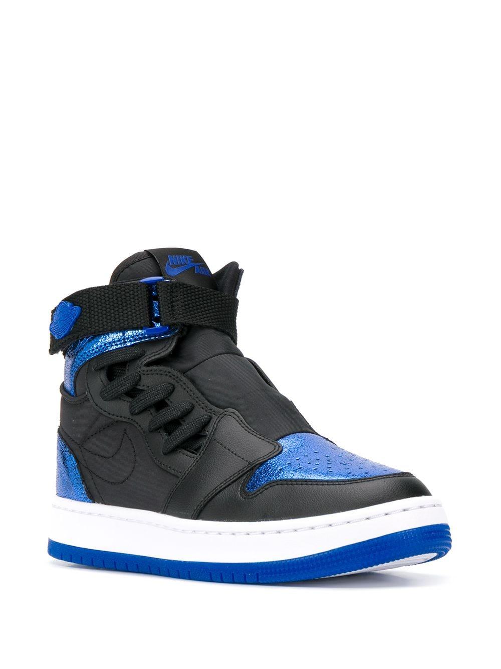 Nike Synthetic Air Jordan 1 Nova High Top Sneakers in Black for Men | Lyst