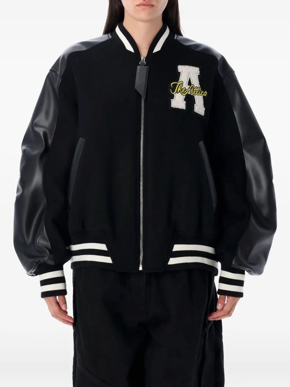 ダウンジャケット・コート THE ATTICO Cotton bomber jacket The Attico Jackets for Women | Online Sale up to 67% off | Lyst