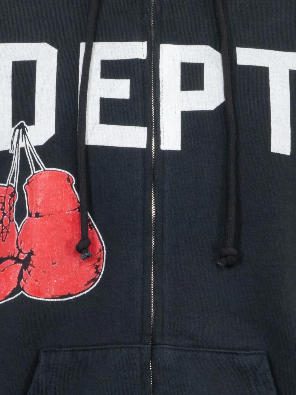 新品未使用 Gallery dept Boxing Zip Up パーカー GALLERY DEPT. Boxing Merch Zip Hoodie in Blue for Men | Lyst