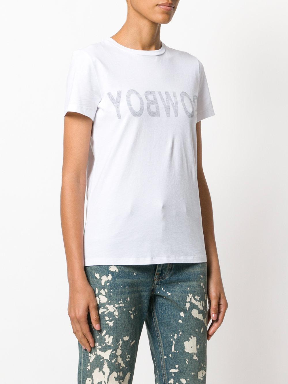 helmut lang cowboy shirt