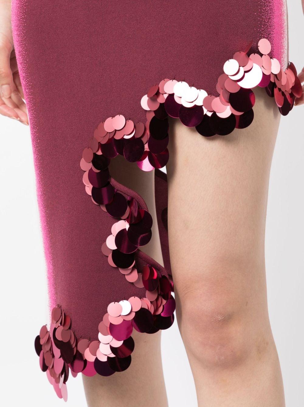 Ph5 Maya Sequin-embellished Dress in Pink | Lyst Australia