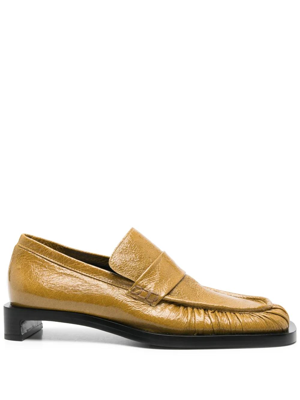 ★JIL SANDER直営店★ローカットレザーモカシン モカシン Jil Sander(ジルサンダー) ローファー