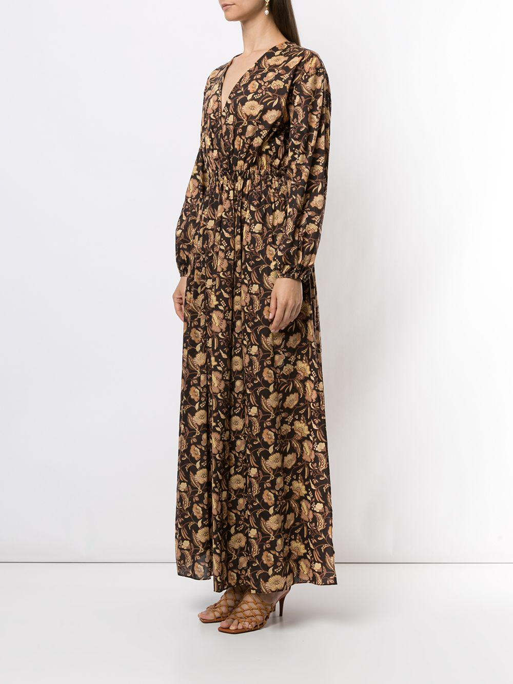 Matteau ginger hibiscus dress Outlet