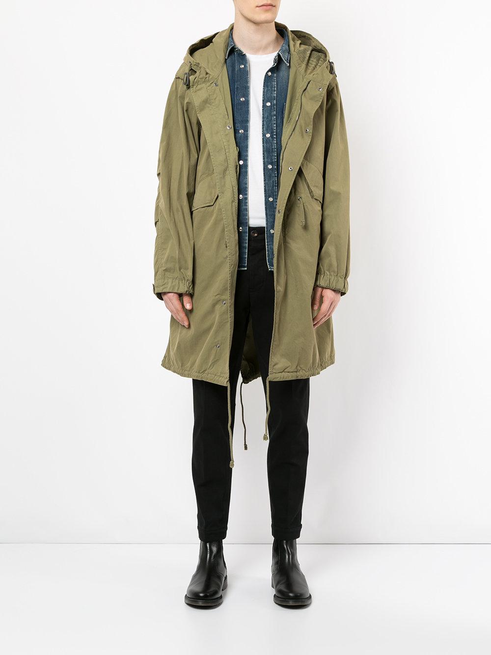 lacoste parka jacket