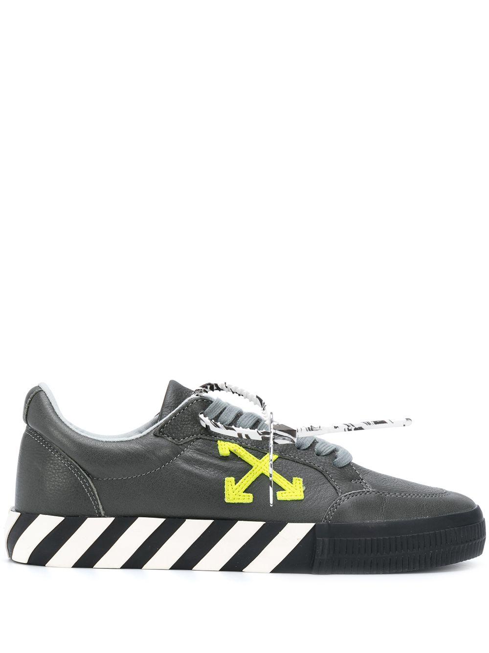 off white trainers grey