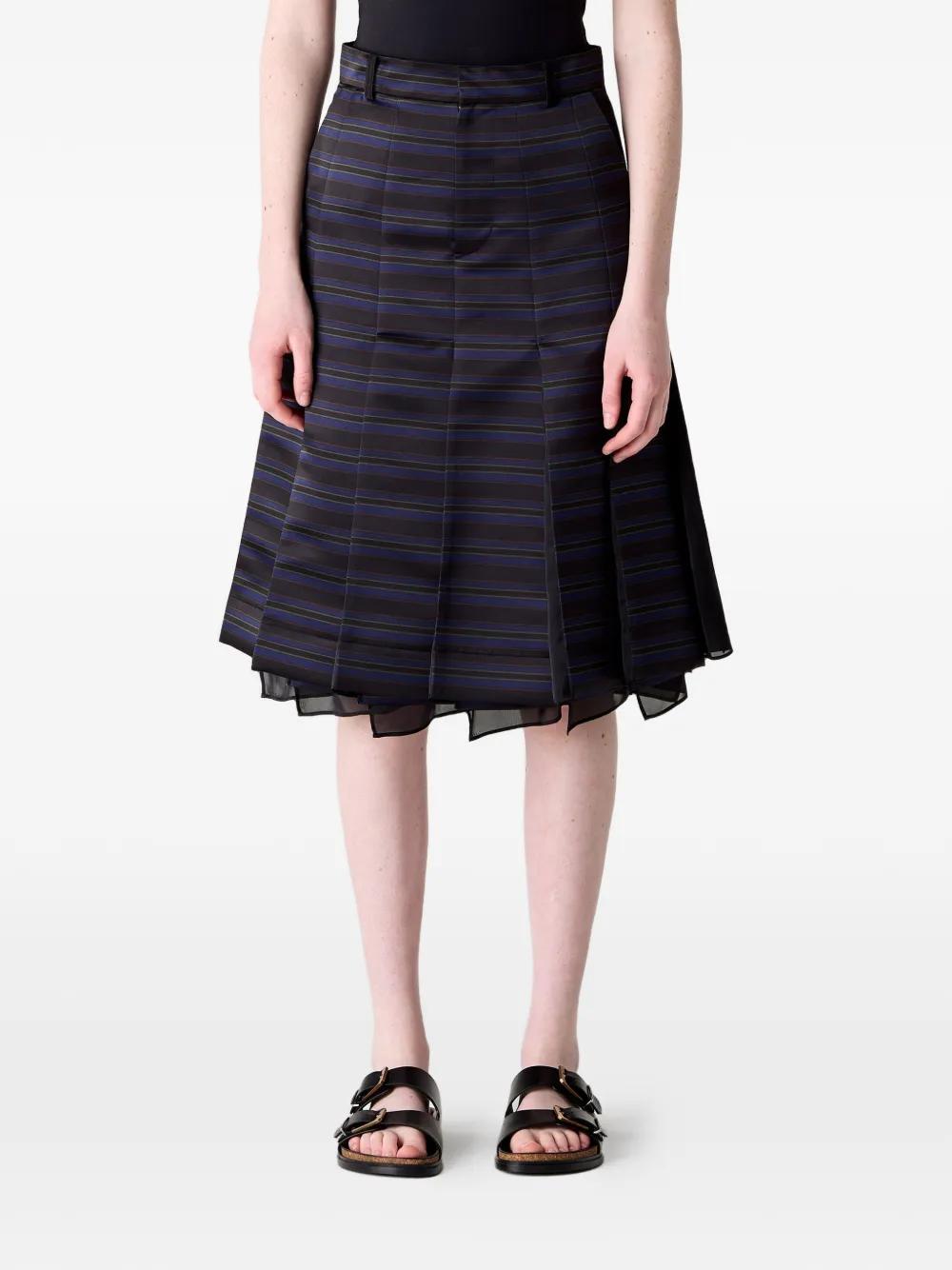 レディース Sacai スカート | オンラインセールは最大41%オフ | Lyst