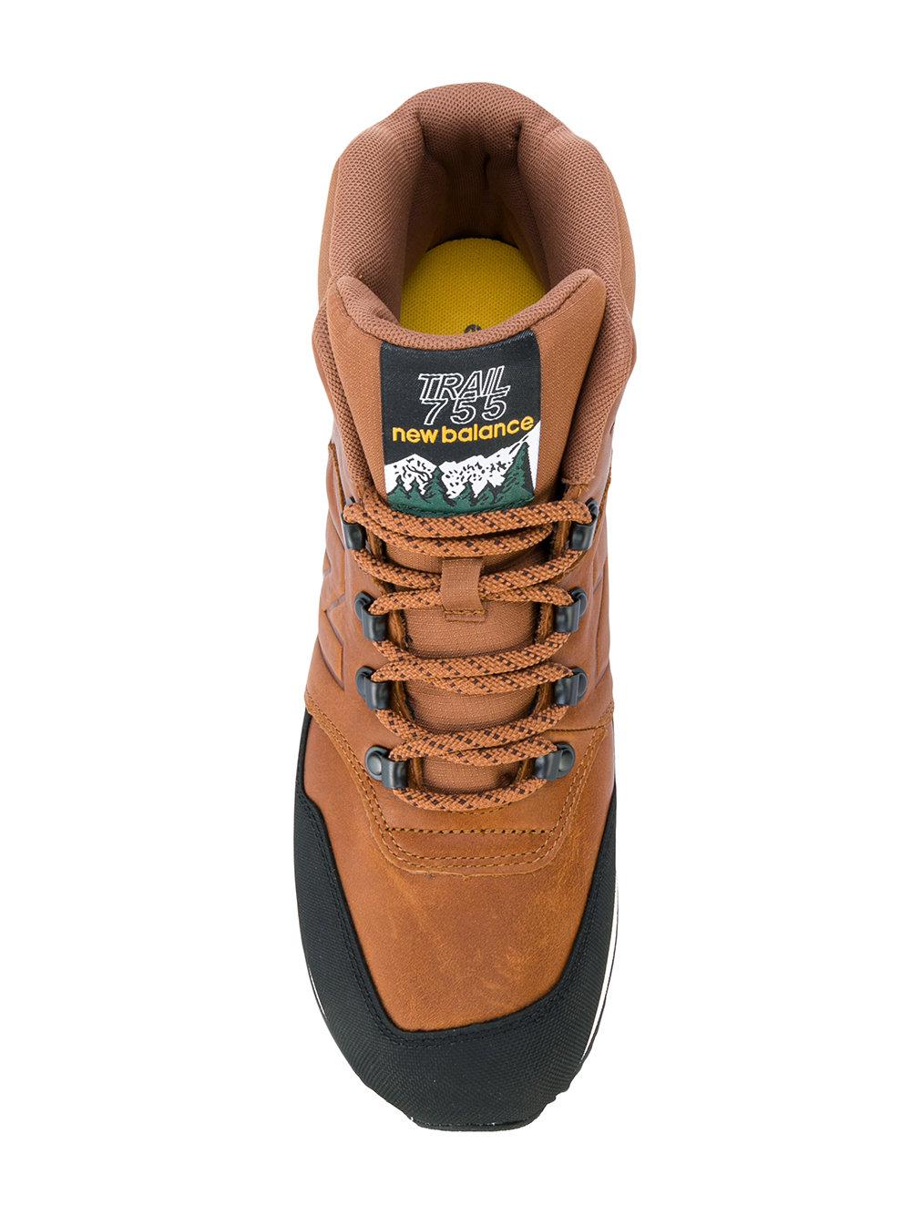 New Balance Synthetic Sneakers '755 Winter' in Brown for Men - Lyst