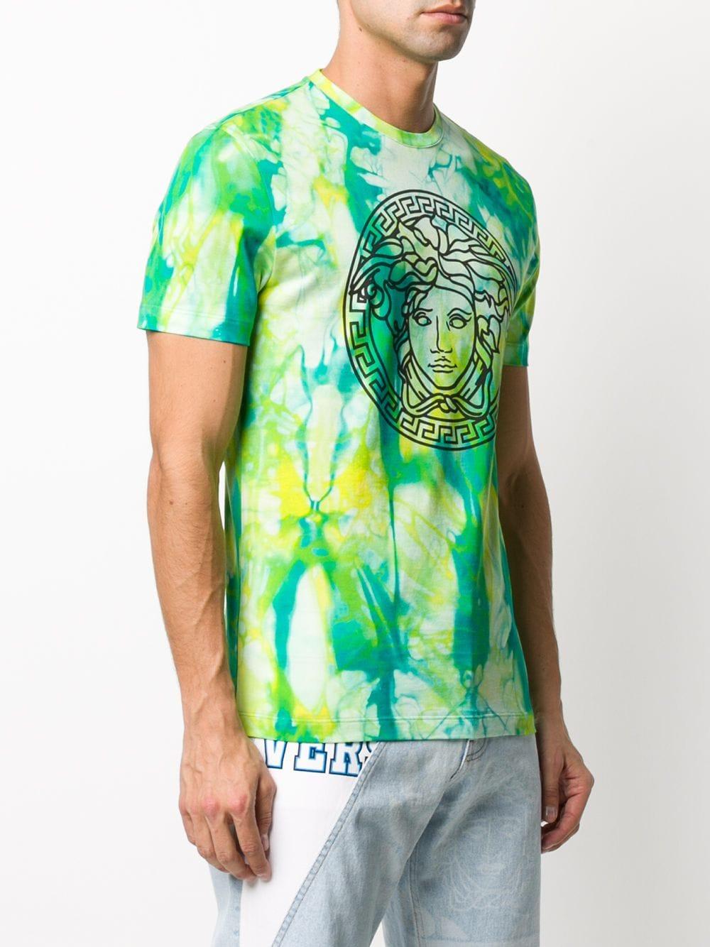 Versace tie dye hoodie hotsell