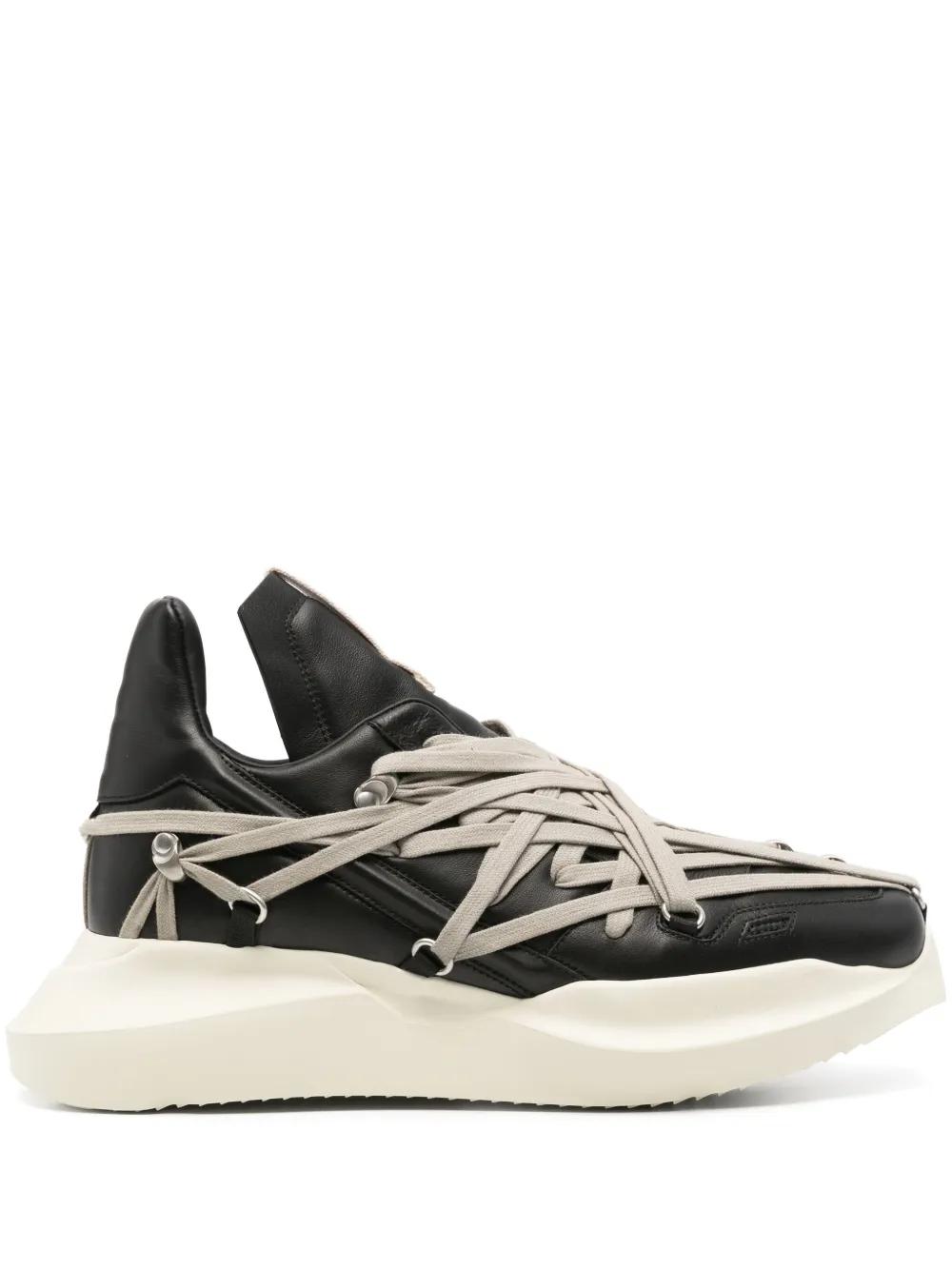 Rick Owens ブラック Geth Runner スニーカー メンズ RICK OWENS Geth Runner Sneaker Men's Size US 8 Black/Milk | eBay