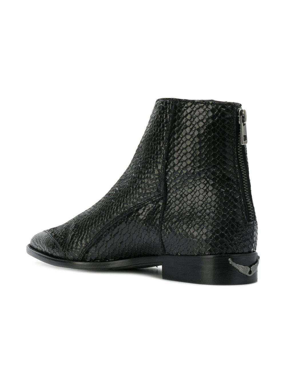 bottines mods zadig et voltaire
