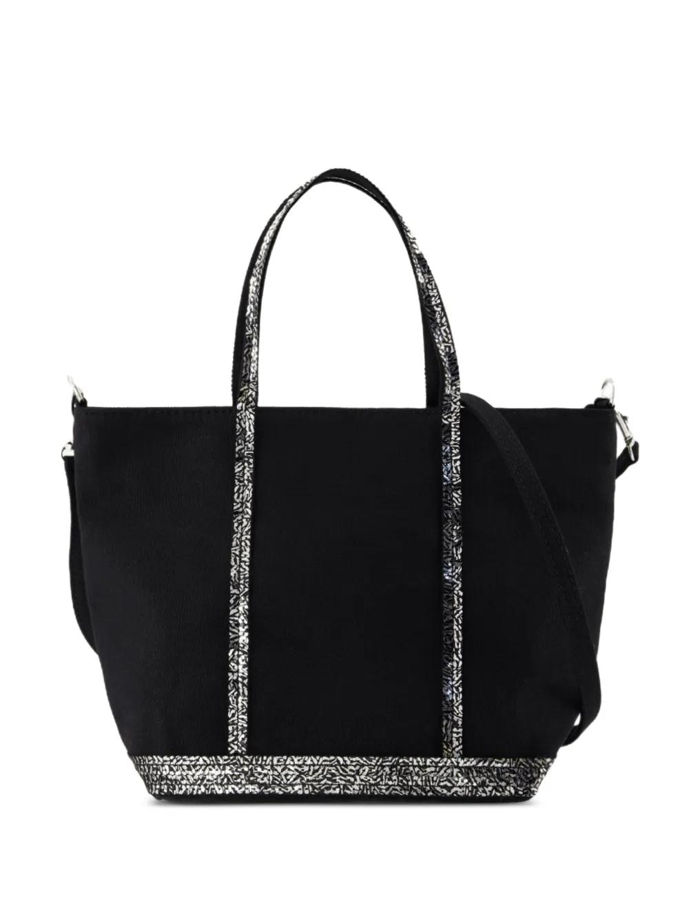 トートバッグ Xl Shopper Bag - Vanessa Bruno - Leather - Black Xl Shopper Bag - Vanessa Bruno - Leather - Black