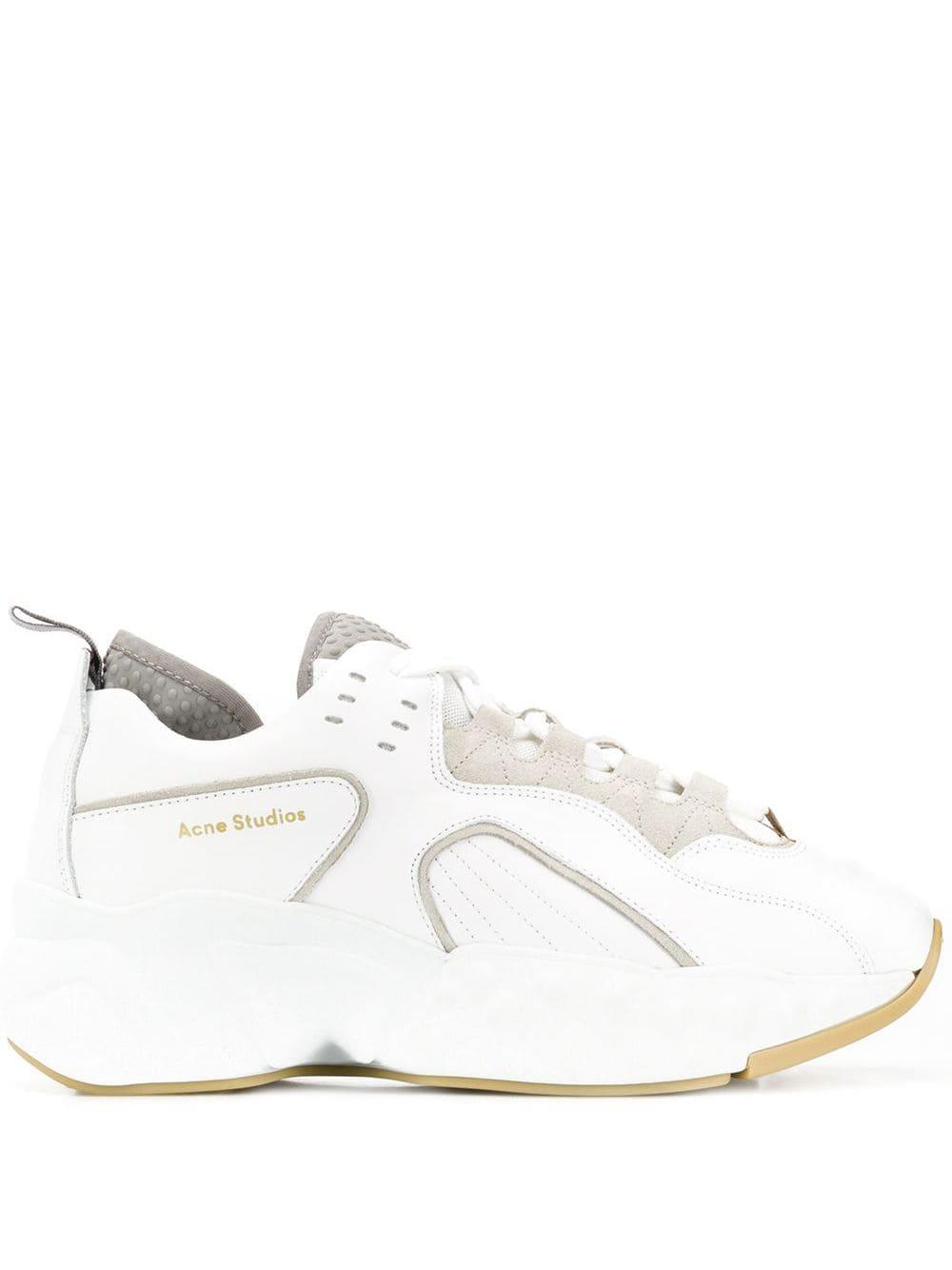 acne studios sneakers manhattan nappa