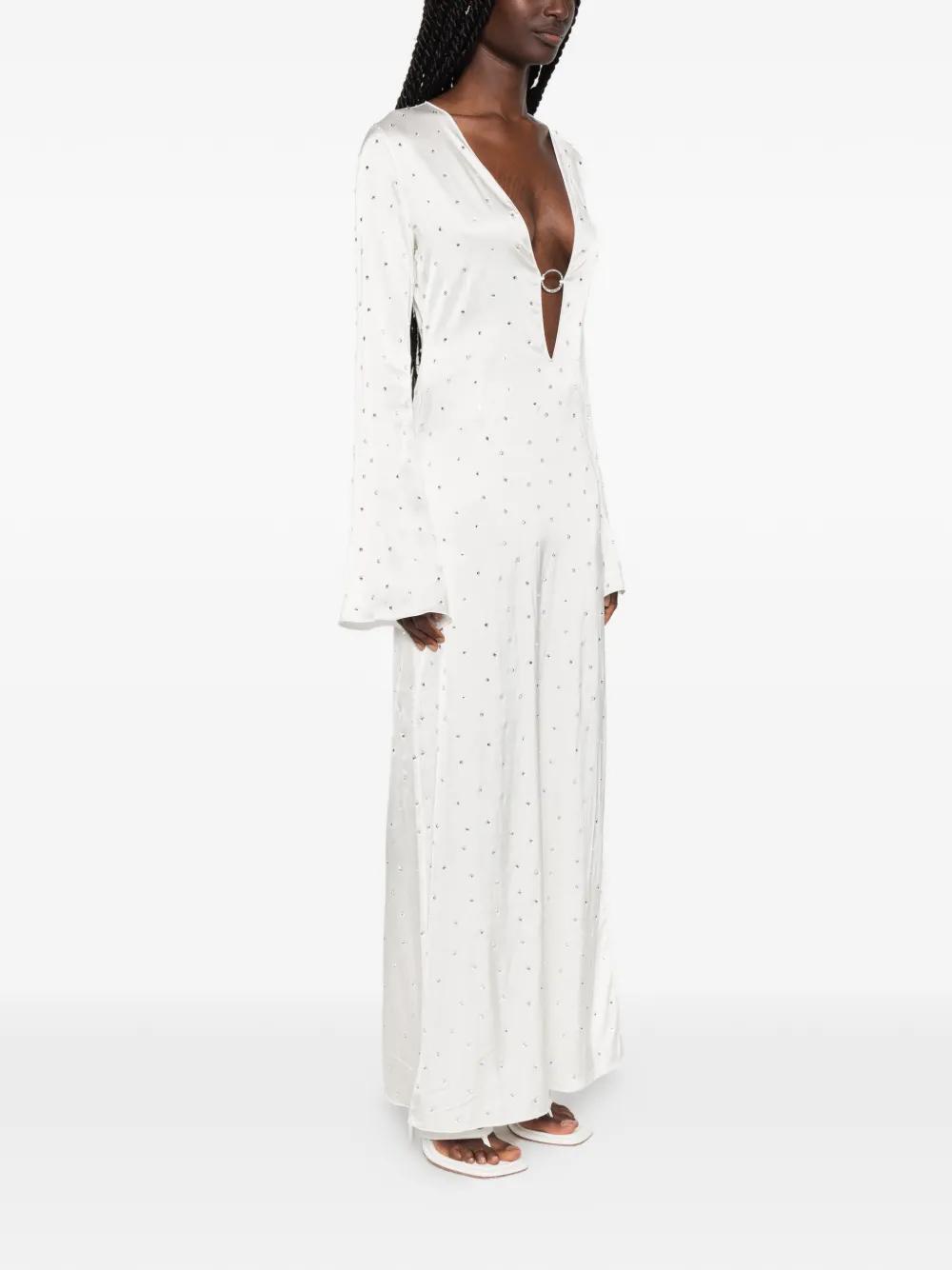 slim fit dress slacks V-Neck Flowy Butterfly Sleeves Asymmetrical Wrap Dresses