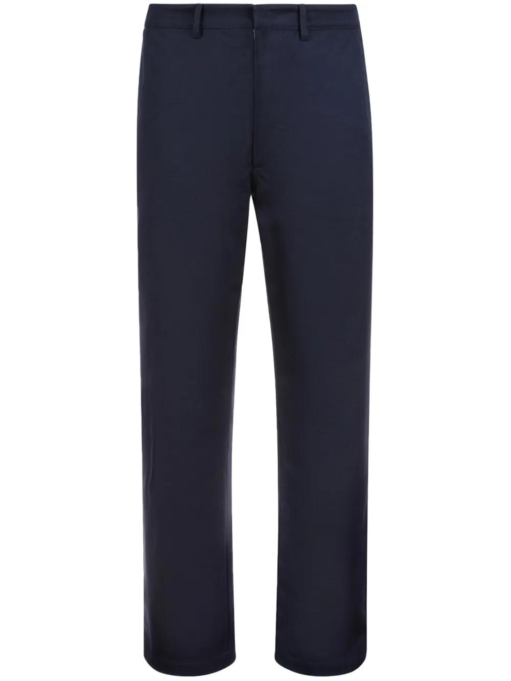 Pantalon Habillé Bally Homme 38x32 Noir - Coupe Slim Stretch - Neuf Avec étiquettes - Italie