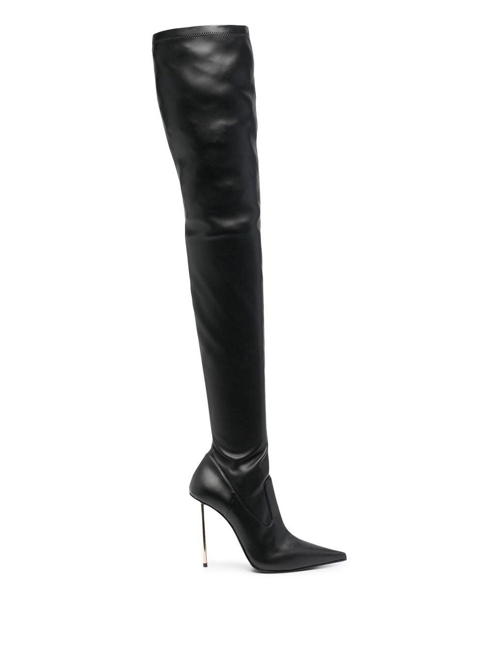 Le Silla Bella 115mm Thigh-high Boots in Black | Lyst UK