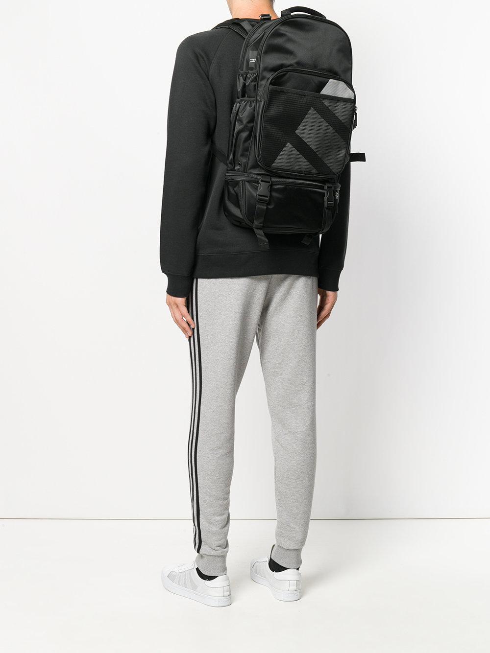 adidas Synthetic Eqt Street Backpack in Black for Men - Lyst