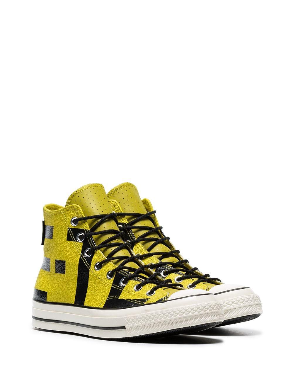 Converse Canvas Yellow Chuck Taylor Goretex Sneakers for Men - Lyst