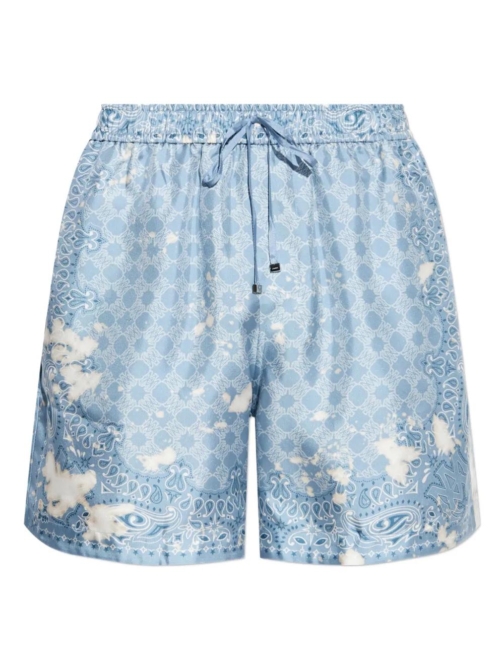 メンズ新作*LV*グラデーションダミエ シルク ハーフパンツ シルク ハーフパンツ メンズ | Lyst