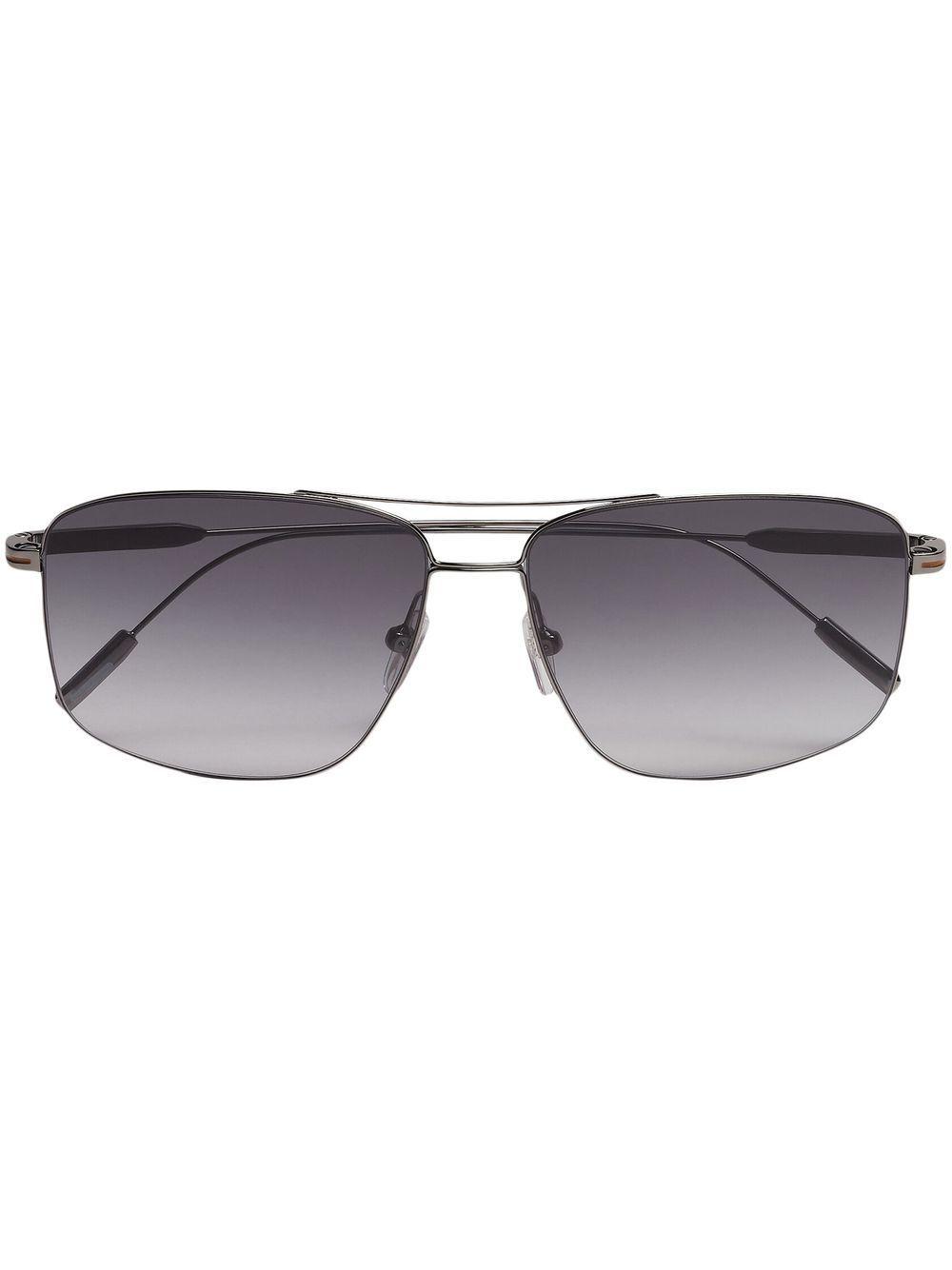 ZEGNA メンズ Leggerissimo ロゴエングレーブ サングラス サングラス ZEGNA メンズ Leggerissimo ロゴエングレーブ サングラス サングラス