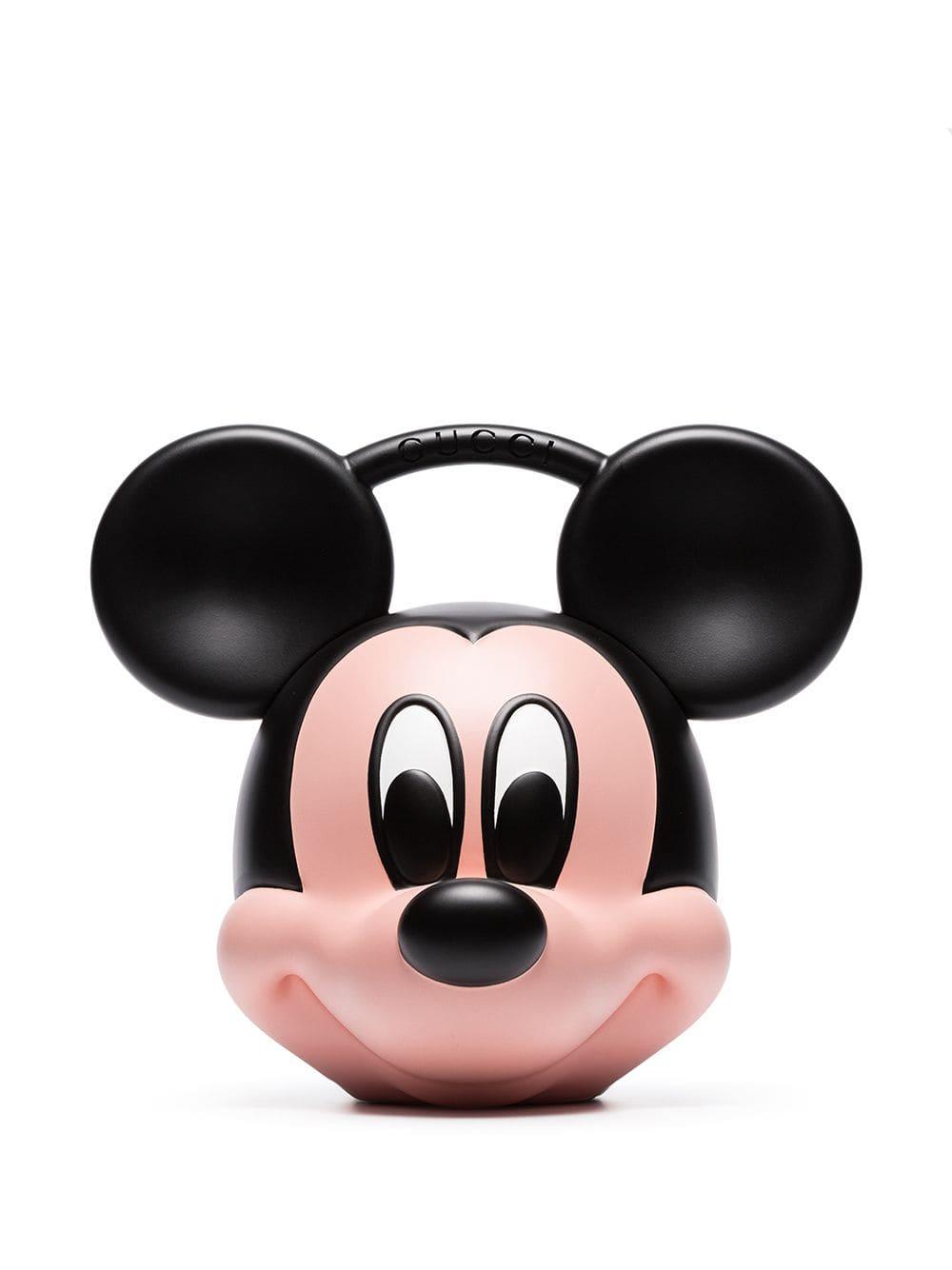 Preloved Gucci Disney Mickey Mouse Micro GG Coated Canvas Mini