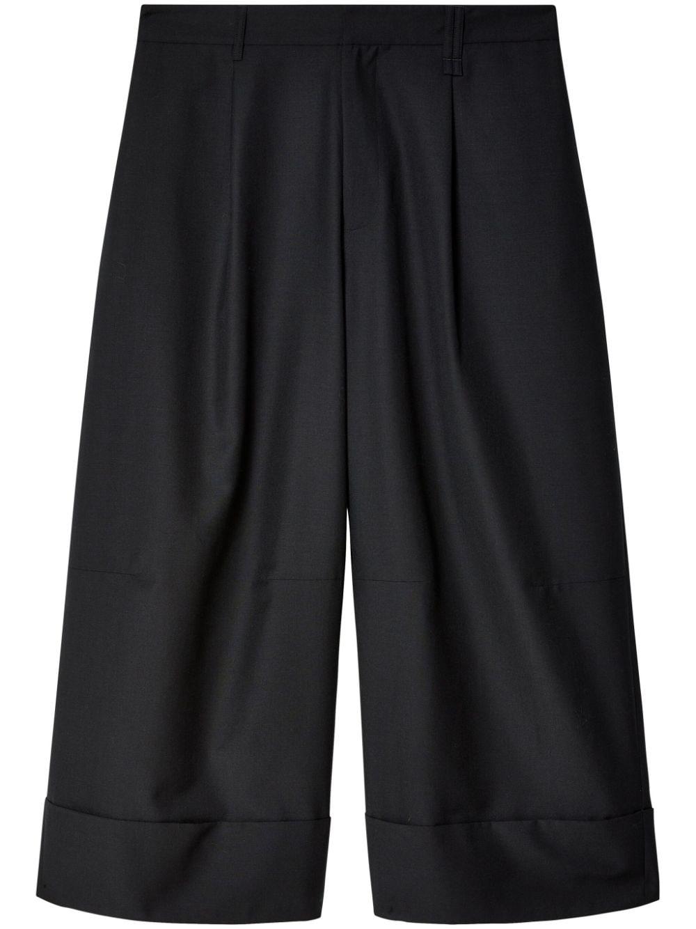 Simone Rocha wide-leg cotton-blend Track Pants - Farfetch