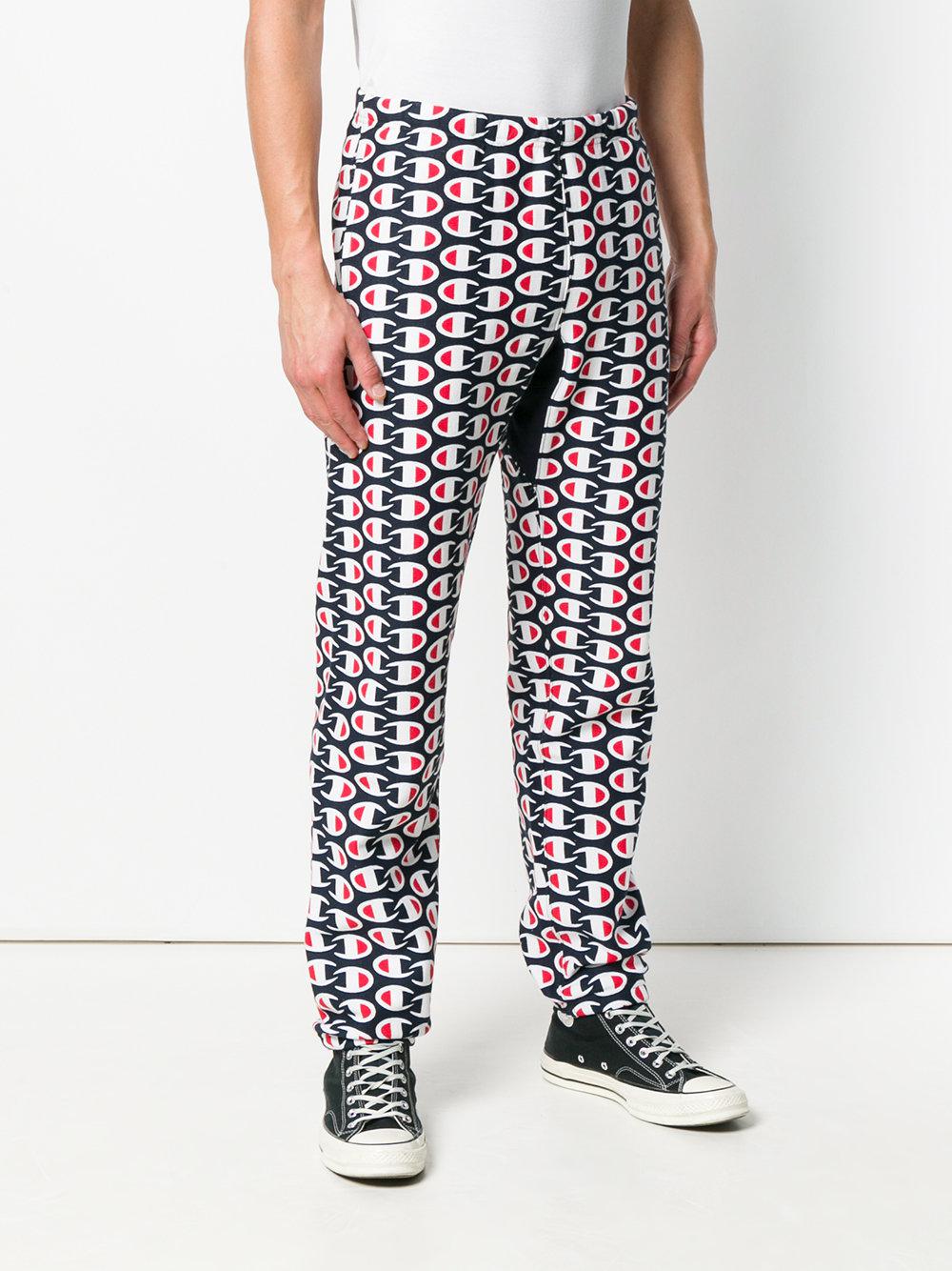 Champion Cotton All-over Logo Print 