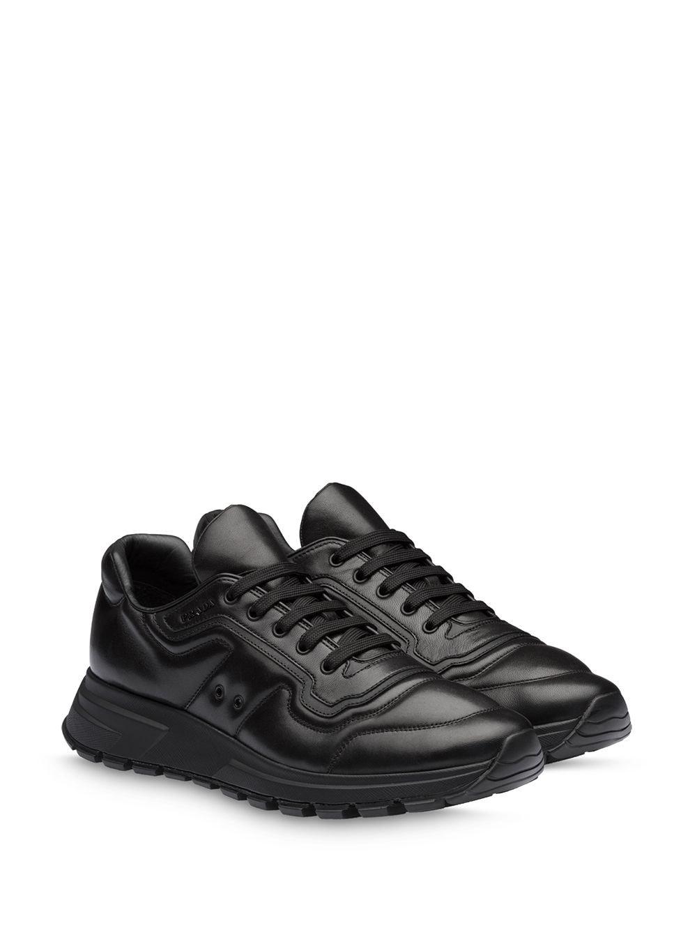 mens prada prax trainers
