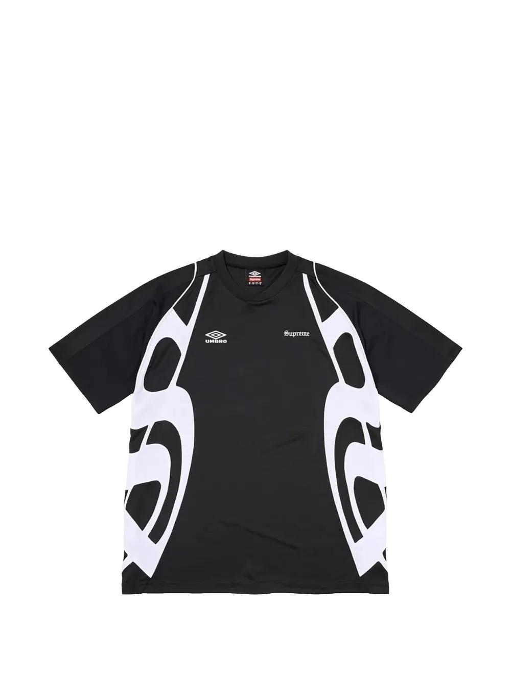 Supreme X Umbro Old English T-Shirt in Black for Men | Lyst UK
