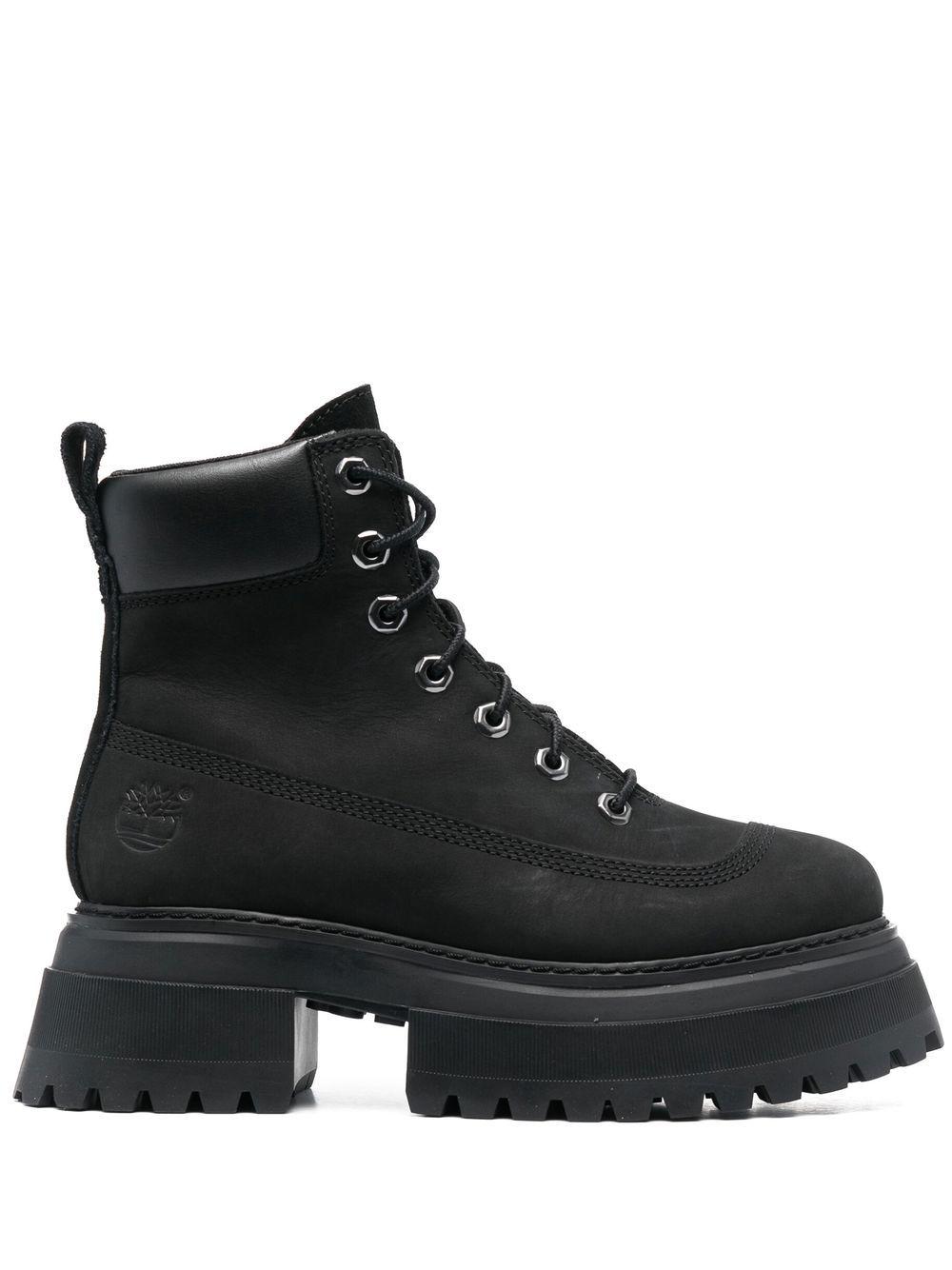 Timberland Sky 6 Chunky-sole Boots in Black | Lyst