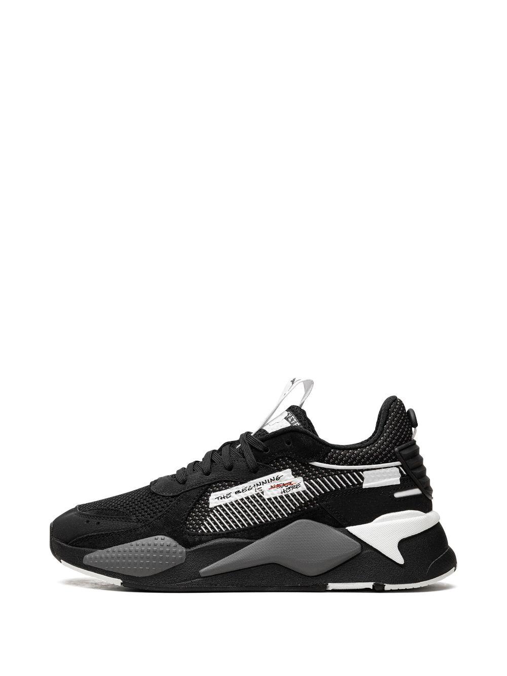 PUMA Rs-x "the Beginning Is Here" Sneakers in Black for Men | Lyst