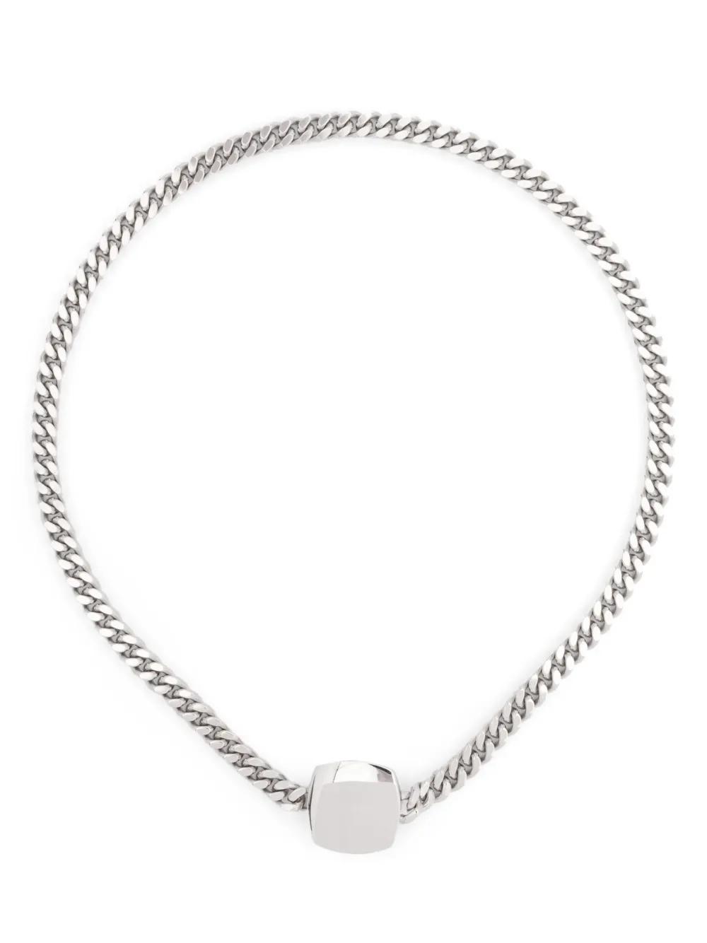 Tom Wood Umi Necklace in White | Lyst