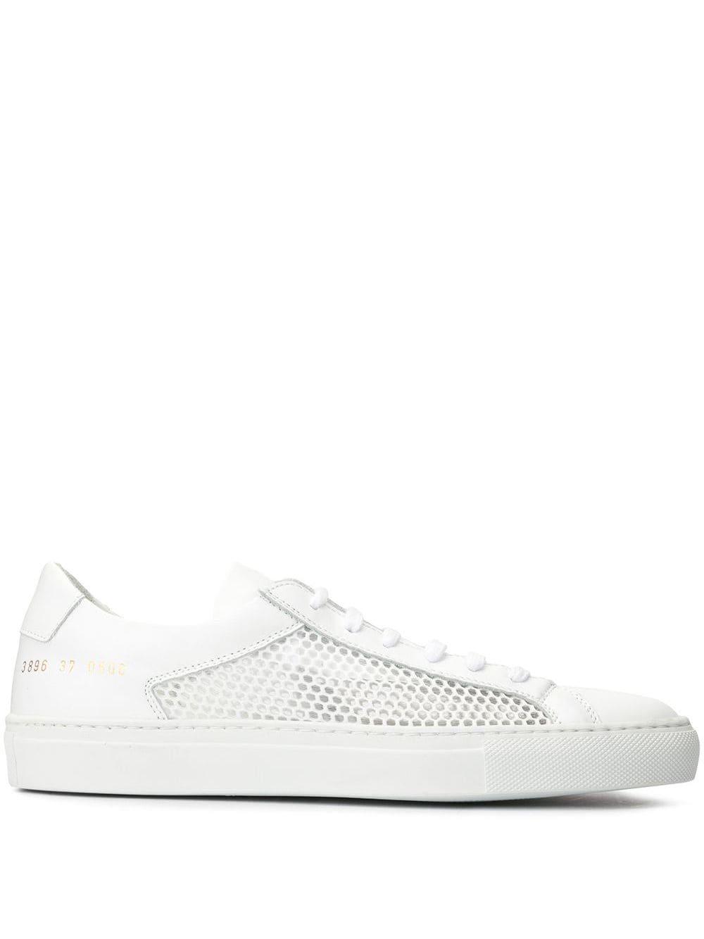 common projects white trainers