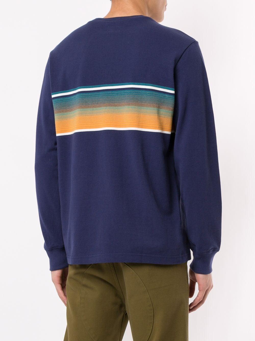 supreme shadow stripe long sleeve