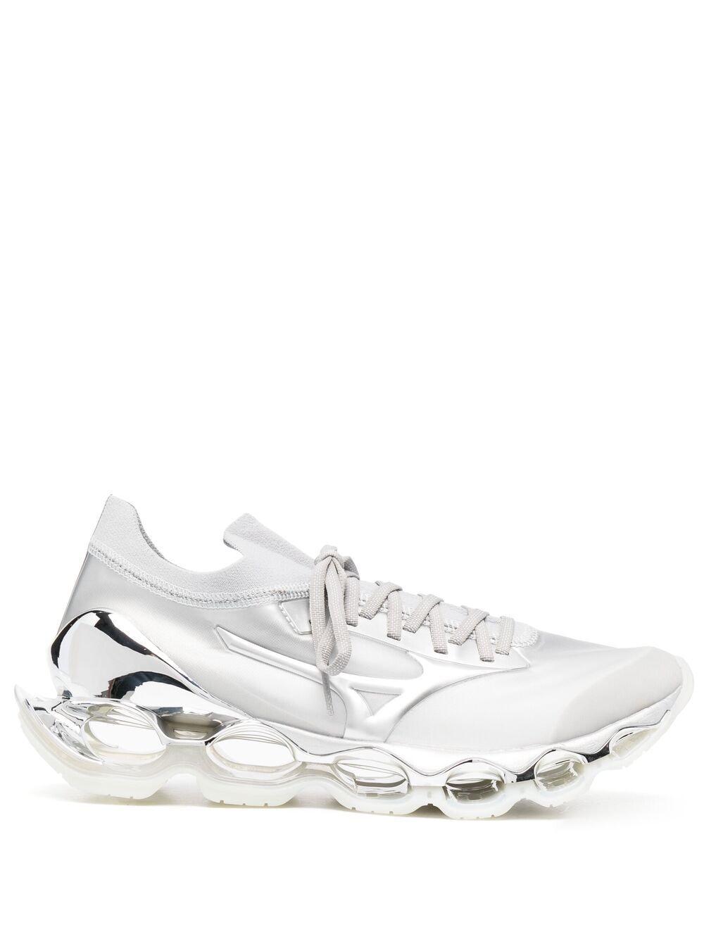 Mizuno Wave Prophecy Sorayama Sneakers in White for Men | Lyst Australia